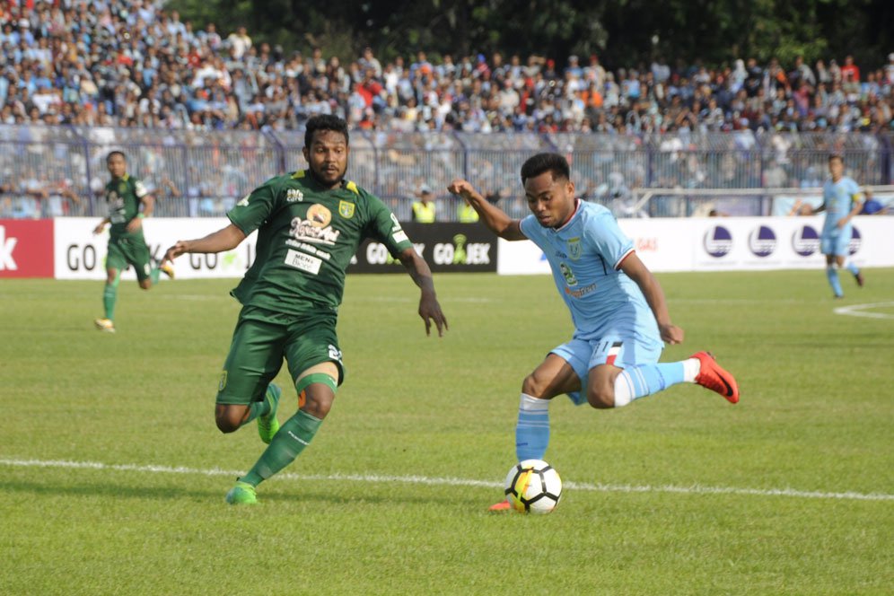 Persela dan Persebaya Berbagi Angka di Surajaya