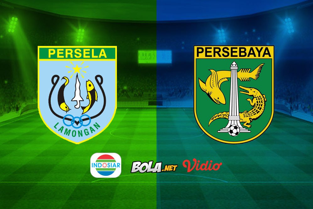 Saksikan Live Streaming Persela Lamongan vs Persebaya Surabaya