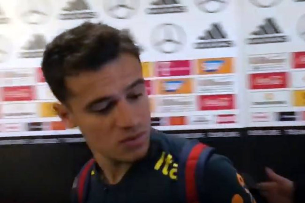 Ternyata Coutinho Tidak Suka Dengan Lagu 'Salah! Mane Mane!'