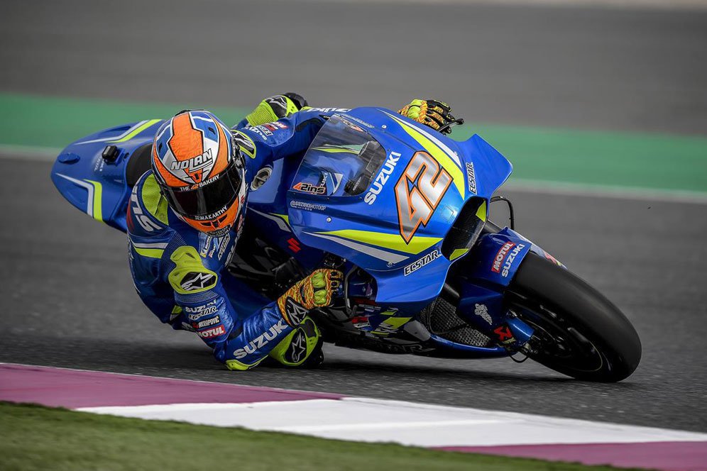 Pramusim Terbaik, Alex Rins Sebut Suzuki Sempurna