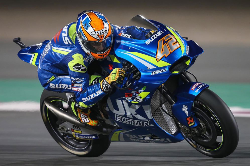 Gagal Finis di MotoGP Qatar Saat Kompetitif, Rins Marah