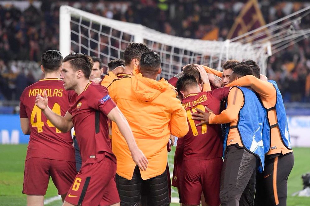 Tembus Delapan Besar Liga Champions, Roma Tak Takut Lawan Siapapun