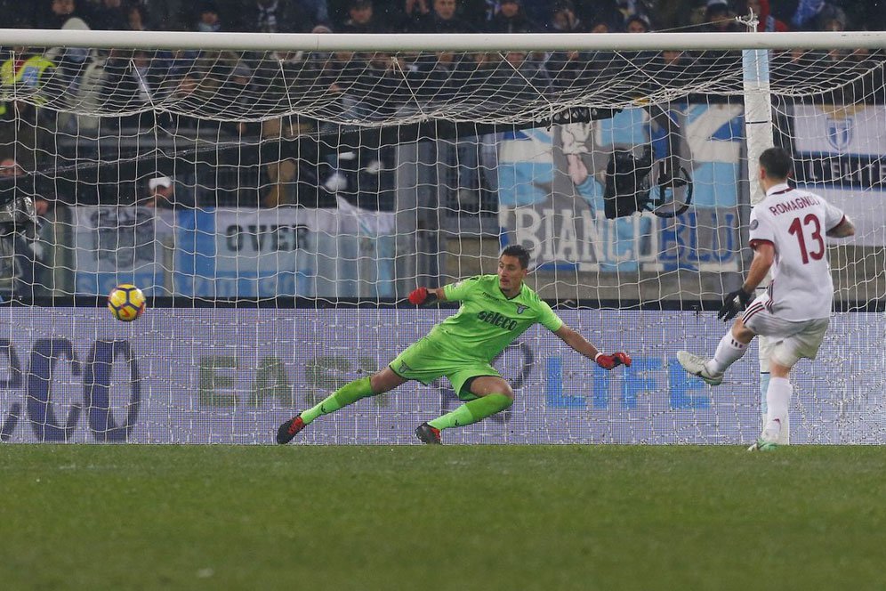 Hasil Pertandingan Lazio vs AC Milan: Skor 0-0 (4-5 pen)