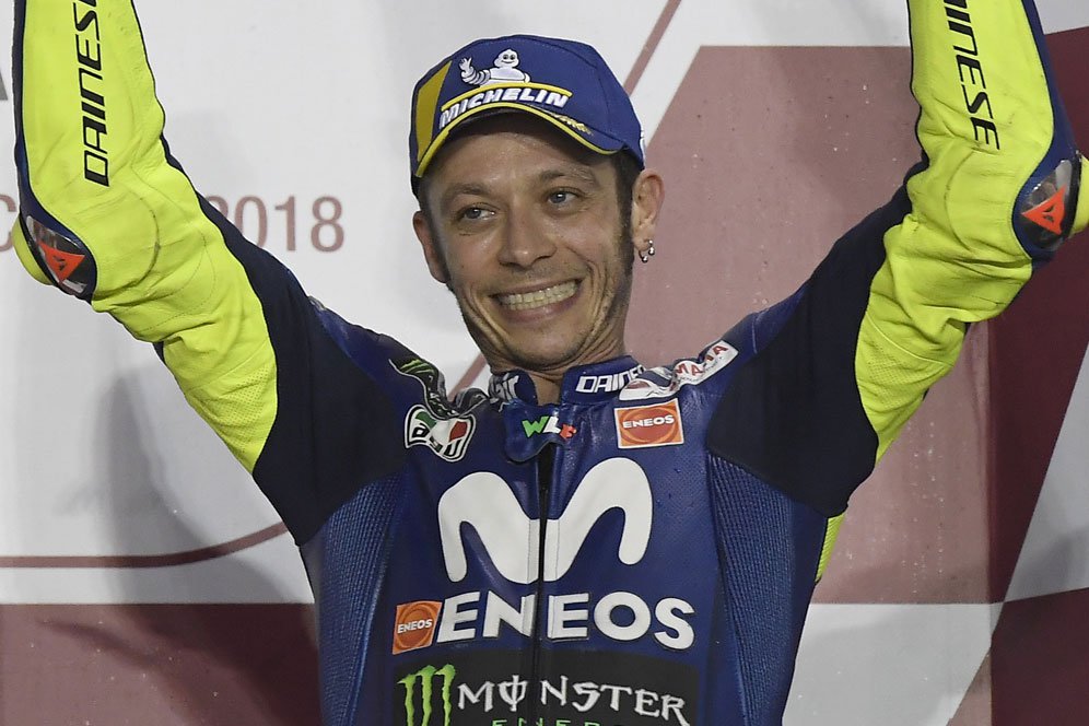 Yamaha Ragu Beri Valentino Rossi Kontrak Lima Tahun