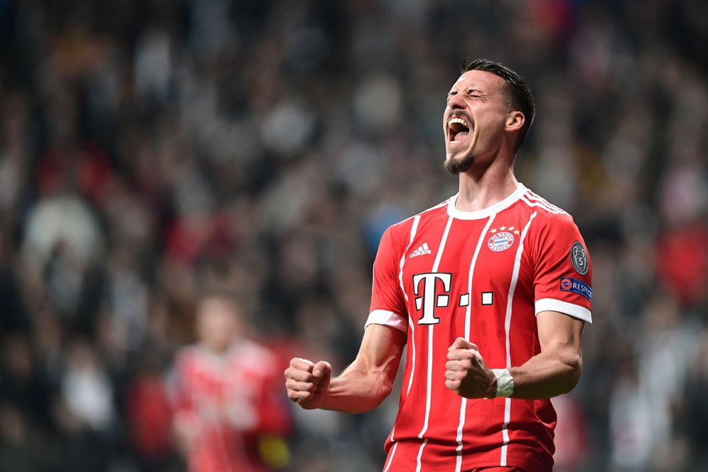 Highlights Liga Champions: Besiktas 1-3 Bayern Munchen
