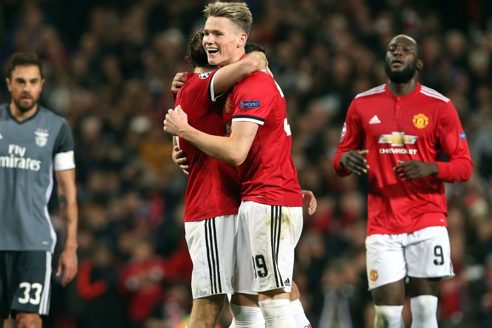 Puji McTominay, Matic Senang Jadi Tandemnya