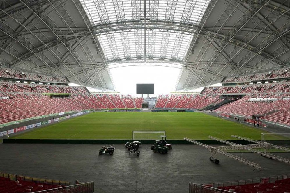 Timnas Indonesia Akan Bertemu Singapura di Stadion Megah Ini