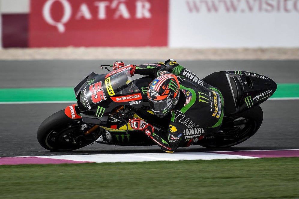 Dukungan Moral Bos Bikin Syahrin Rebut Poin di MotoGP Qatar