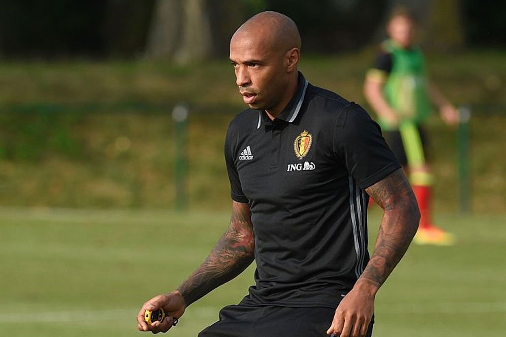 Diisukan Jadi Pelatih Timnas Belgia Selanjutnya, Thierry Henry: Itu Tidak Benar!