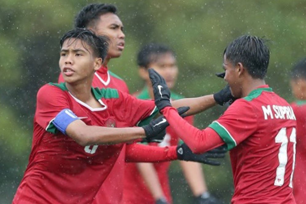 Piala AFF U-16 :Timnas Indonesia Tak Sabar Jajal Kekuatan Filipina