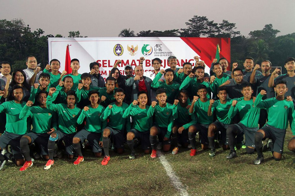 Timnas U-16 Siap Tempur di Jepang