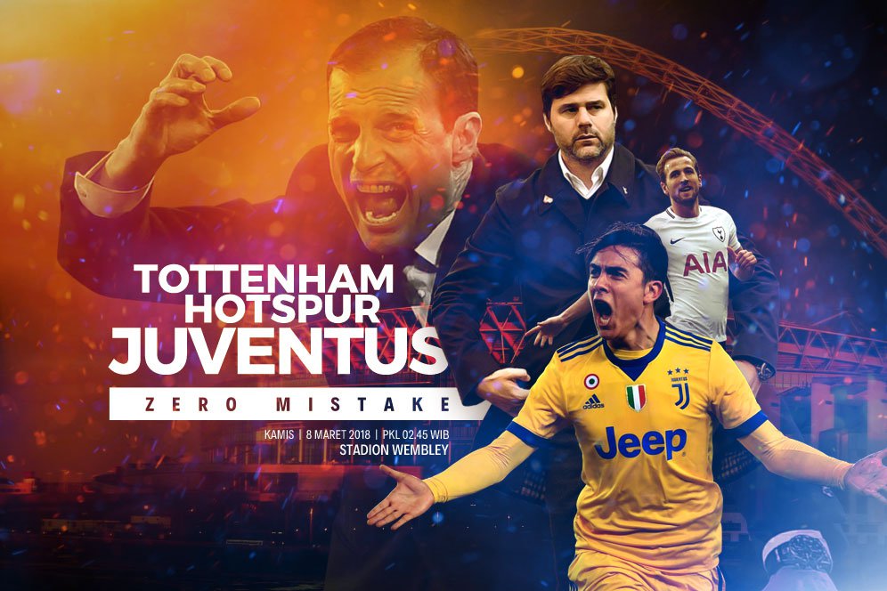 Tottenham vs Juventus, Allegri: Ini Final