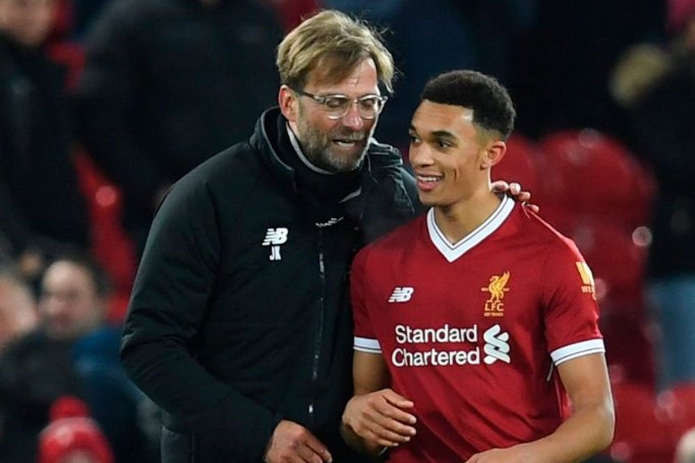 Ternyata, Klopp Yang Bocorkan Alexander-Arnold ke Piala Dunia 2018