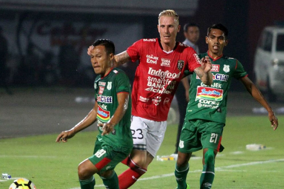 Bali United Harus Bekerja Keras Kalahkan PSMS