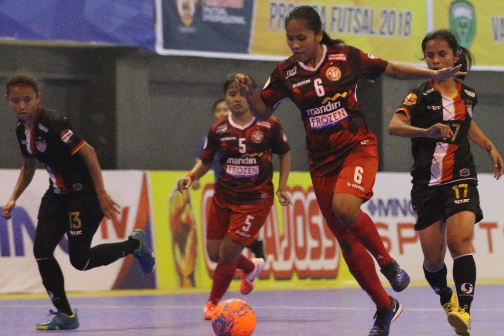 Berikut Hasil Matchday 13 Women Pro Futsal League 2018