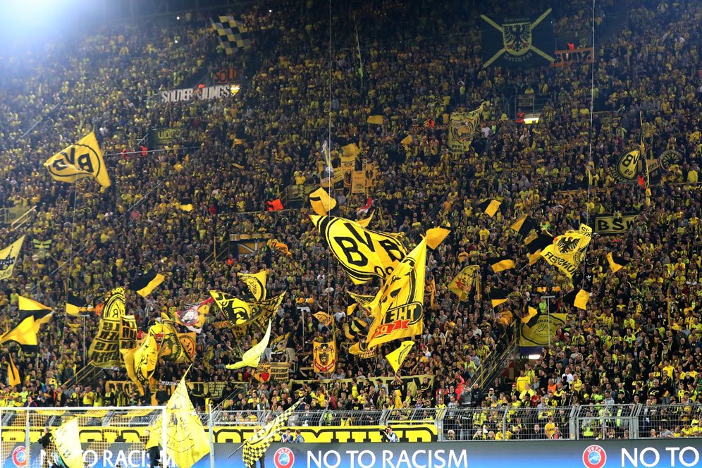 Belum Lama di Dortmund, Batshuayi Sudah Takjub Aksi Fans Fanatik Belum Lama di Dortmund, Batshuayi Sudah Takjub Aksi Fans Fanatik
