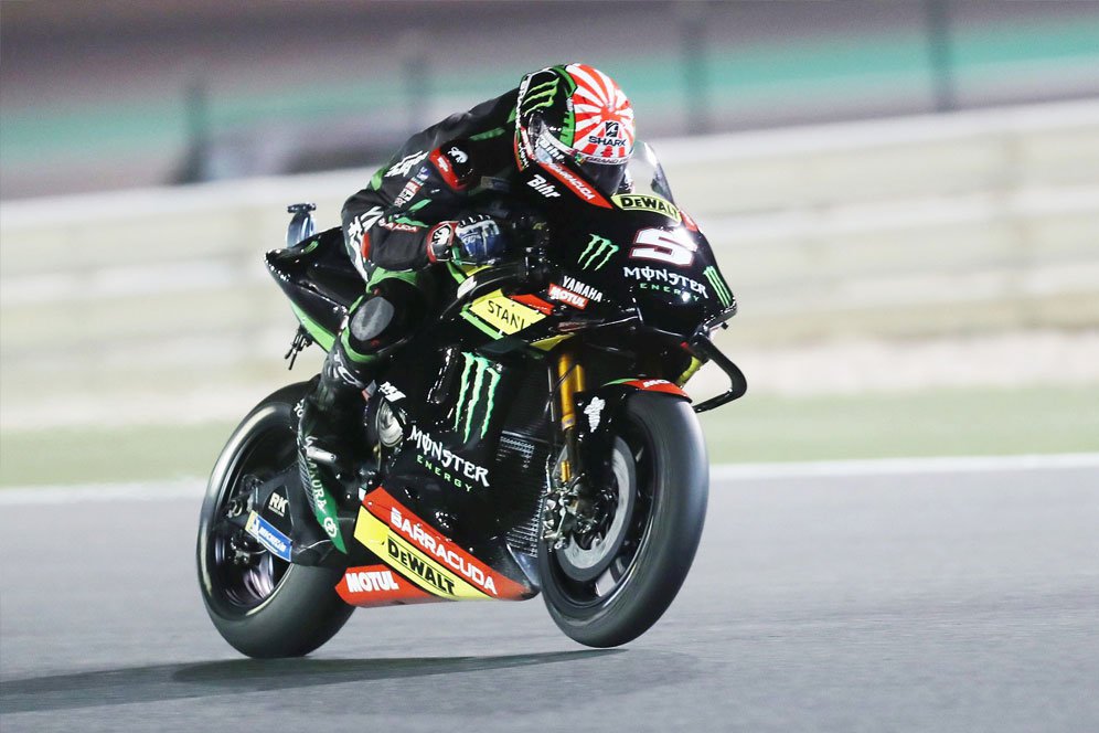 Ban Depan, Halangan Zarco Menangi MotoGP Qatar