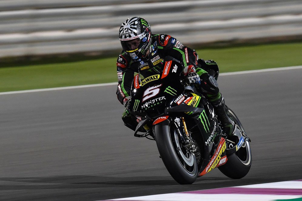 Zarco Sukses Asapi Semua Rival di Uji Coba MotoGP Qatar