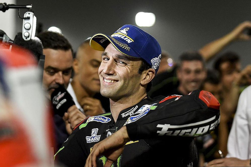 Yamaha Tak Pernah Proyeksikan Zarco Jadi Pengganti Rossi