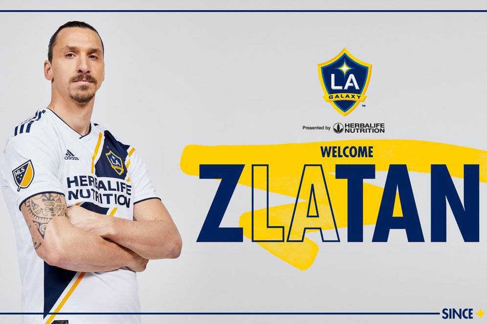 Pertunjukan! Alasan Ibrahimovic Pilih LA Galaxy