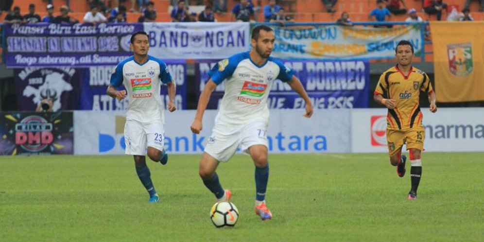 Akhlidin Israilov Kemungkinan Masuk Daftar Evaluasi PSIS