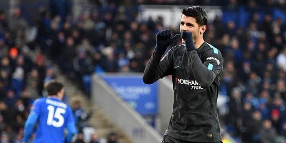 Bukan Salah Morata Jika Chelsea Terpuruk