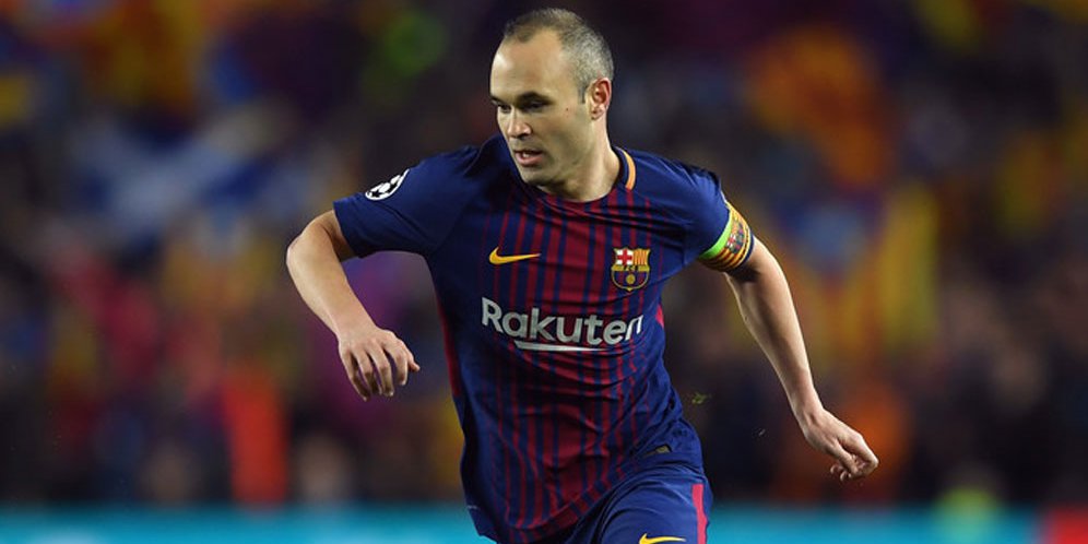 Soal ke Tiongkok, Iniesta Masih Pelit Bicara