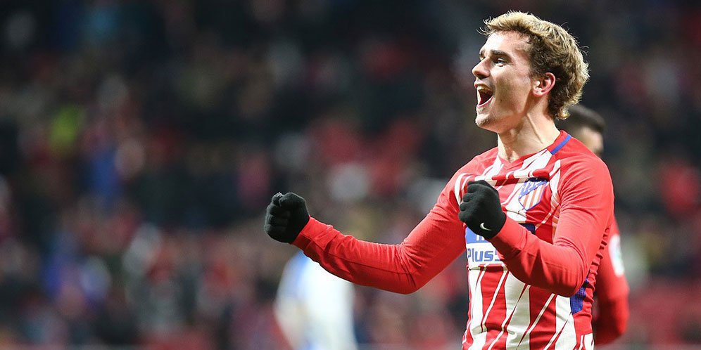 Bahagia Lagi, Griezmann Tak Jadi Pindah ke Barca?