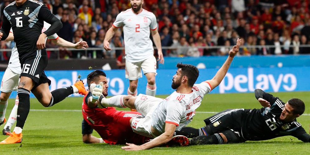 Bagi Penggawa Spanyol, Melawan Argentina Bukan Sekadar Laga Uji Coba