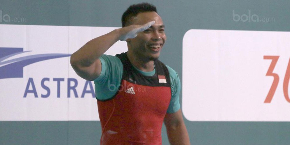 Eko Yuli Dapat Lampu Hijau Kembali Turun di Asian Games 2018
