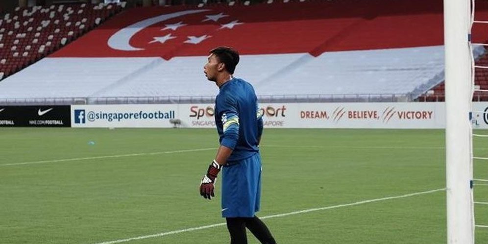 Kiper Timnas Indonesia U-23 Bersiap Adu Penalti
