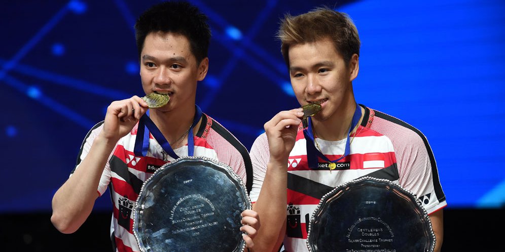 Kevin/Marcus Sukses Juarai Ganda Putra All England 2018