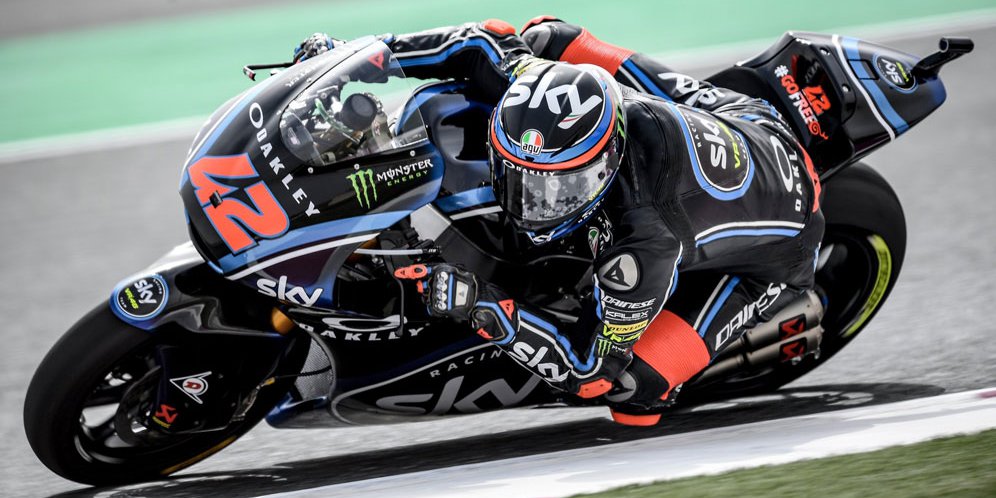 Bagnaia Rebut Kemenangan Perdana Moto2 Di Qatar  Otosia com