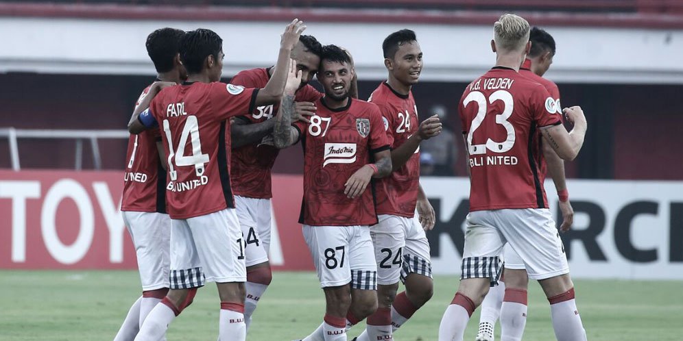 Bali United Sukses Lumat Barito Putera di Gianyar