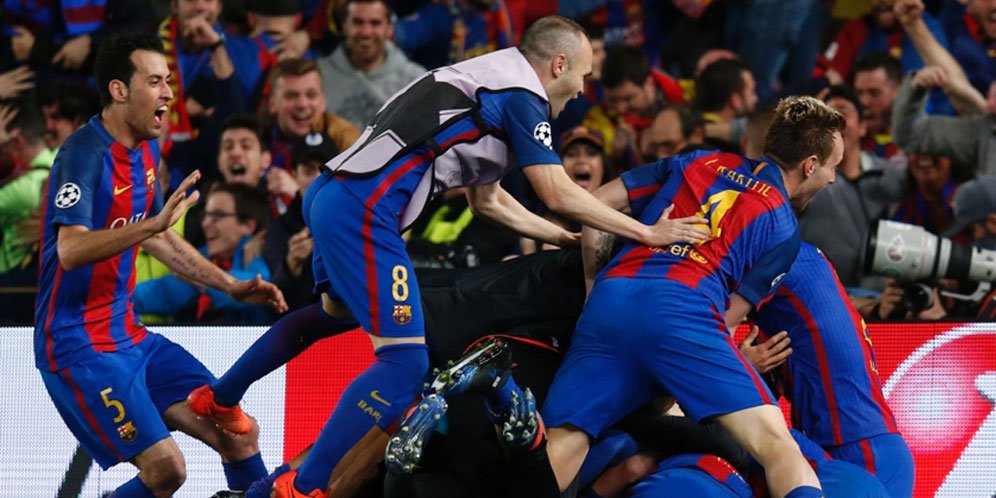 5 Comeback Terbaik Di Liga Champions