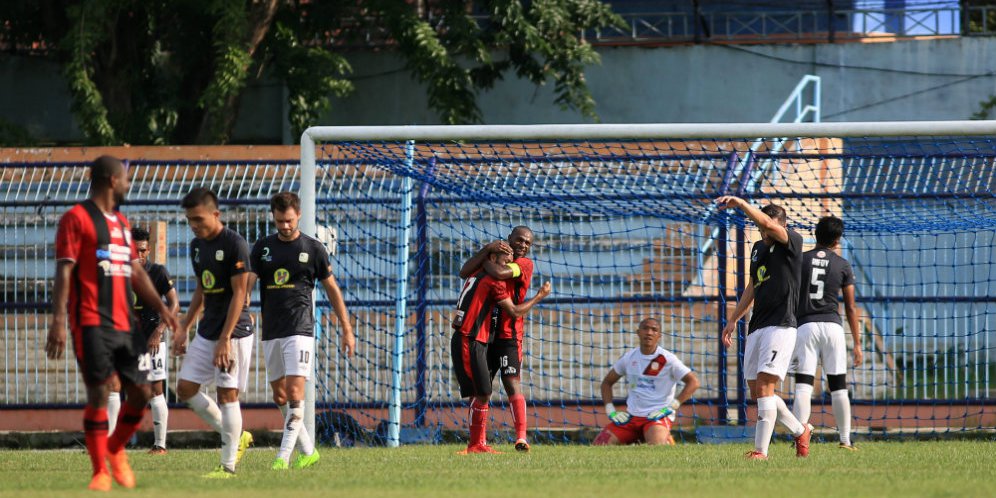 Jacksen Mengamuk, Barito Putera Dihajar Persipura 3-1
