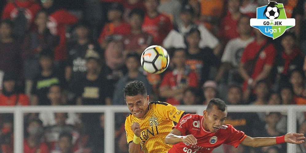 Bhayangkara FC Ditahan Persija Pada Laga Pembuka Liga 1