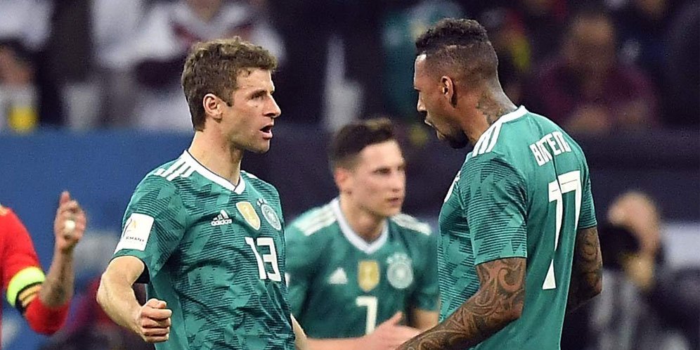 Ternyata Boateng Belum Lihat Ulang Final Piala Dunia