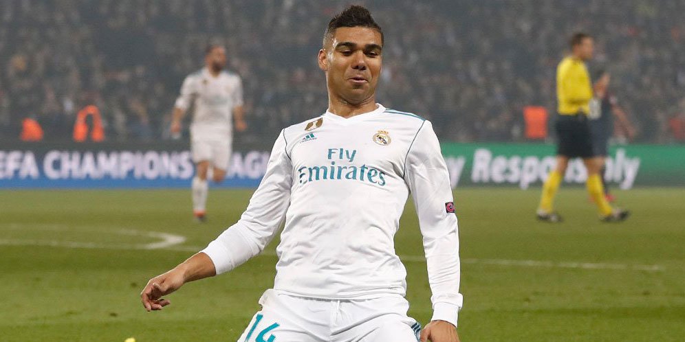 Sumpah Setia, Casemiro Tak Minat Gabung Barca