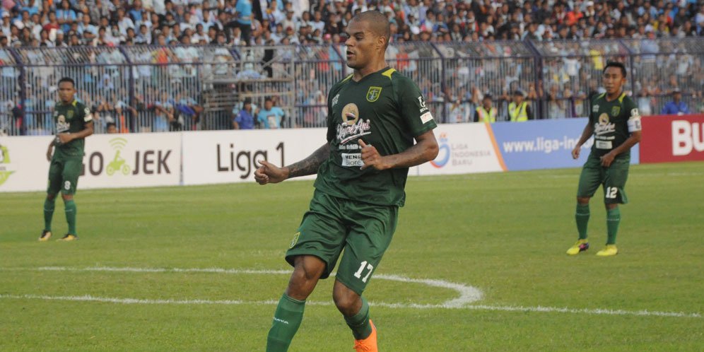Persebaya Berharap Konsistensi David da Silva