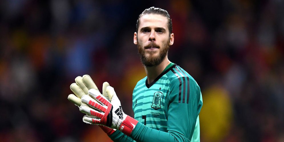 De Gea dan Sarung Tangan Emas