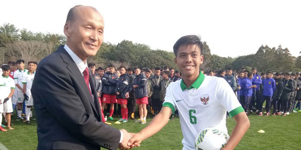 David Maulana, Pemain Terbaik Jenesys 2018 Berambisi Tampil di Piala Dunia