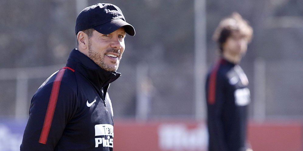 Simeone Siap Nodai Rekor Barcelona