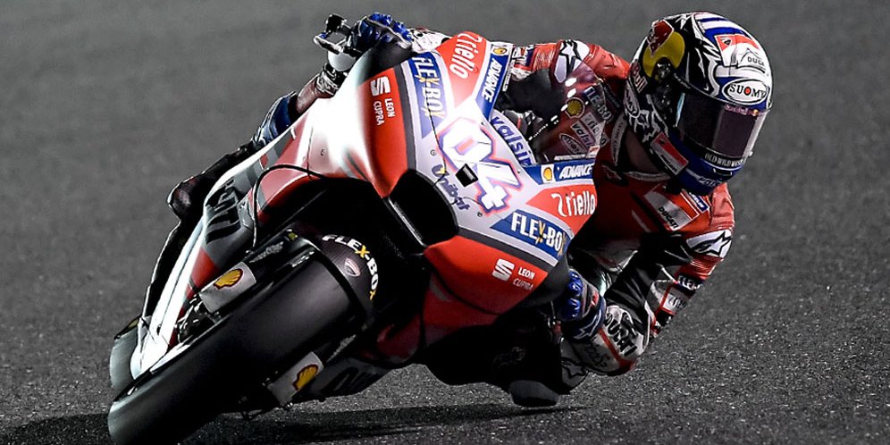 Andrea Dovizioso Pimpin Dua Latihan Pertama MotoGP Qatar  