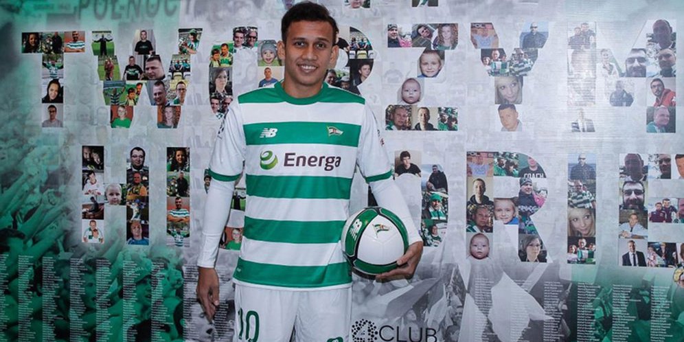 Egy Maulana Resmi Dikontrak Lechia Gdansk Hingga 2021