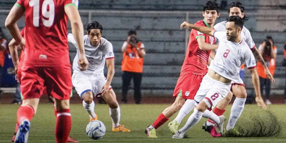 Filipina Catat Sejarah Pertama Kali Lolos ke Piala Asia