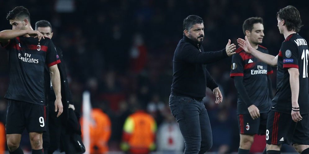 Gattuso Sebut Milan Lebih Oke dengan 4-4-2