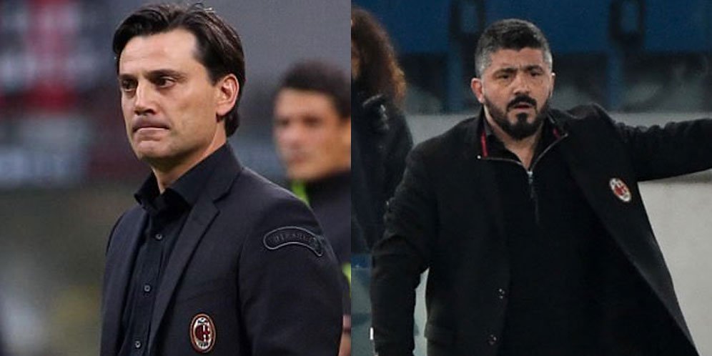 Milan Sekarang Adalah Bentukan Montella dan Gattuso