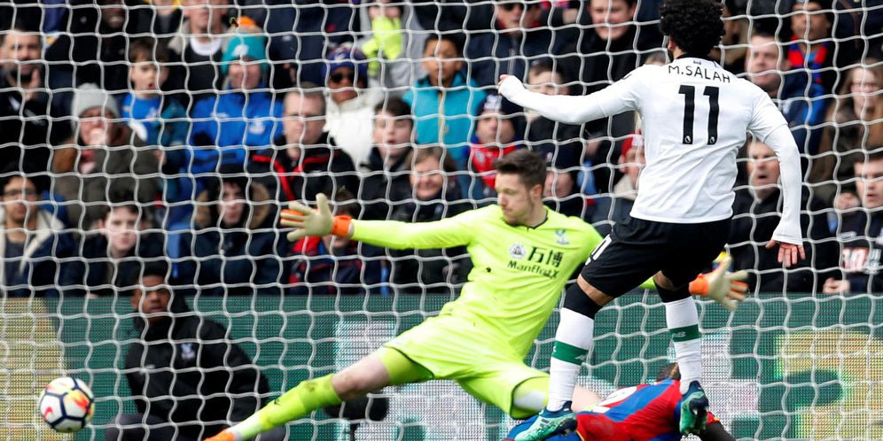 Hasil Pertandingan Crystal Palace vs Liverpool: 1-2