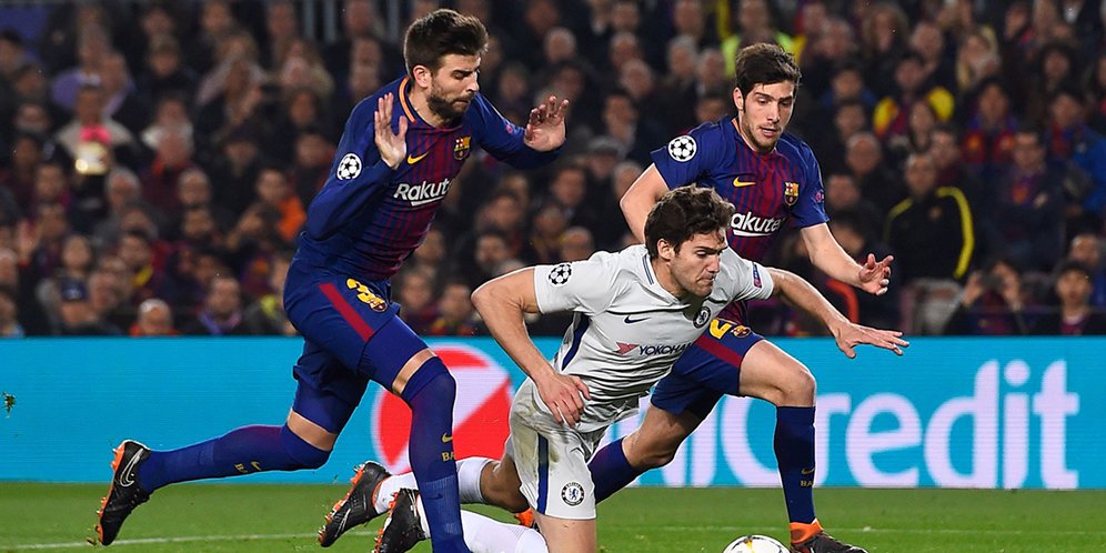 Video: Chelsea Harusnya Dapat Penalti Lawan Barca? Video: Chelsea Harusnya Dapat Penalti Lawan Barca?